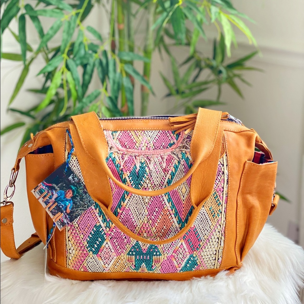 Convertible bag-backpack-crossbody bags